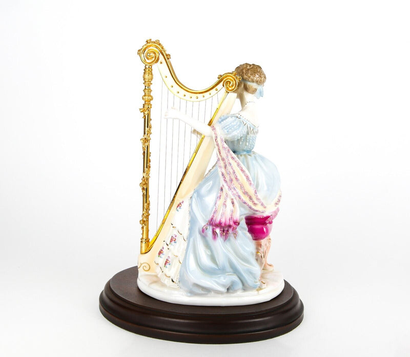 ROYAL WORCESTER 'MUSIC' GRACEFUL ARTS LIMITED EDITION FIGURE MODEL CW338 & C.O.A