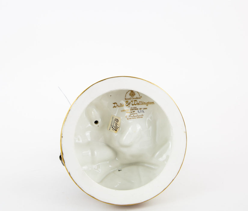 ROYAL DOULTON 'DUKE OF WELLINGTON' LIMITED EDITION PRESTIGE FIGURE MODEL HN3432