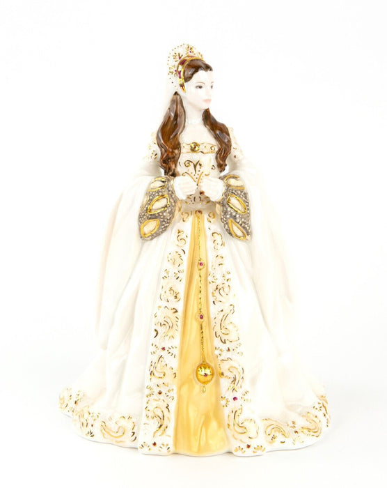 COALPORT 'LADY JANE GREY' LARGE LIMITED EDITION FIGURE MODEL CW648