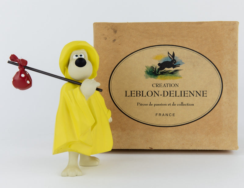 LEBLON-DELIENNE LIMITED EDITION WALLACE & GROMIT FIGURE MODEL 2749/5000, BOXED