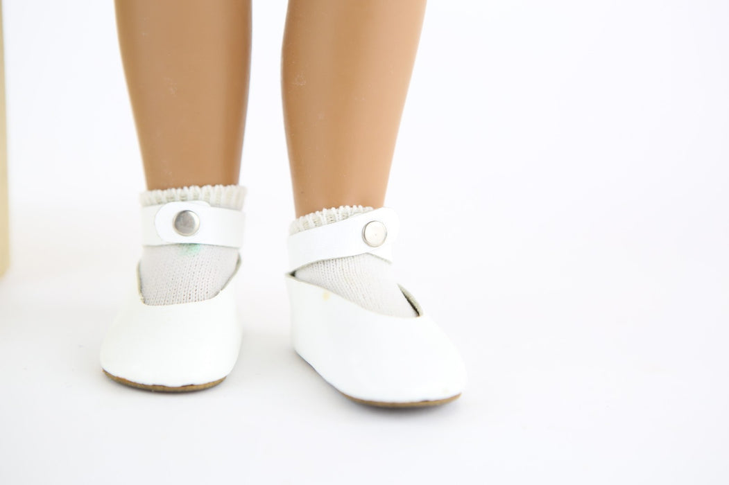 TRENDON SASHA DOLL - BRUNETTE GINGHAM GIRL BROWN 4-103 D.366 USA, BOXED