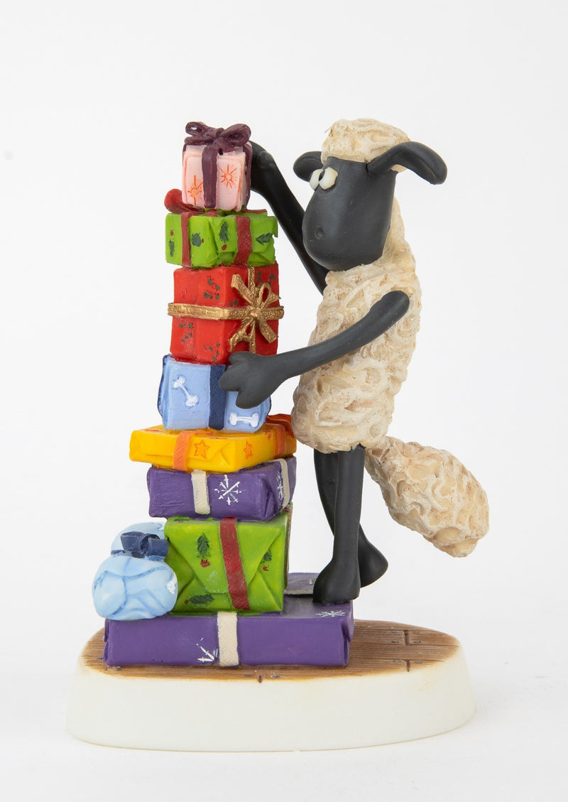 ROBERT HARROP 'CHRISTMAS PRESENT & CORRECT' SHAUN SHEEP WALLACE GROMIT SSCS15