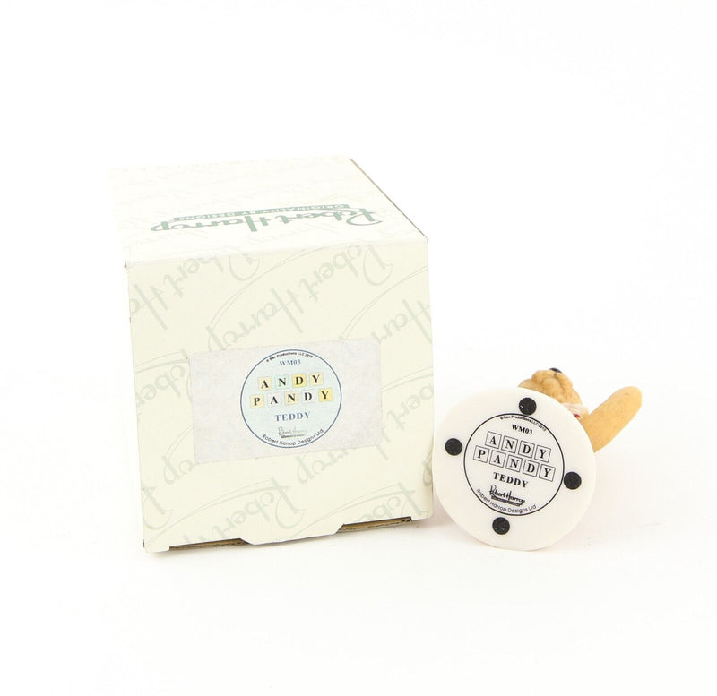 ROBERT HARROP 'TEDDY' WATCH WITH MOTHER ANDY PANDY FIGURE WM03, BOXED