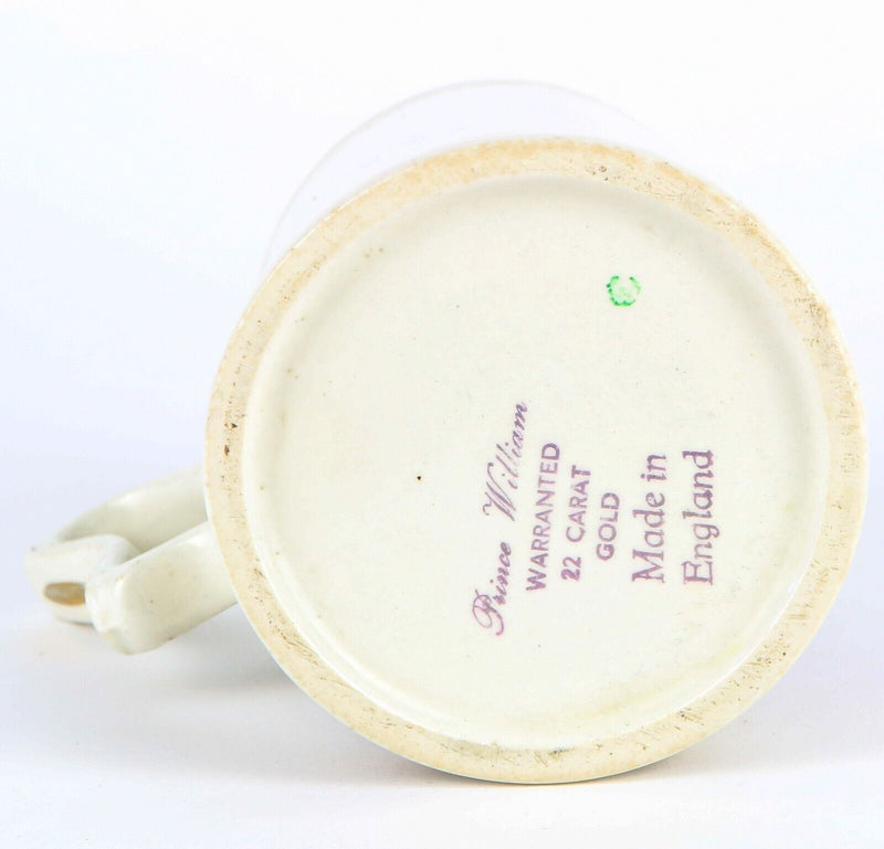 THE BEATLES - 1960's PRINCE WILLIAM POTTERY CAVERN CLUB SOUVENIR MUG