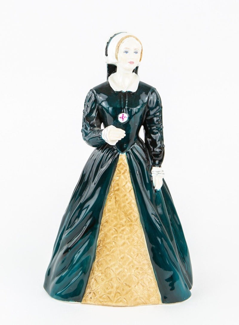 COALPORT 'KATHERYN HOWARD' HENRY VIII WIFE ROYAL COLLECTION FIGURE MODEL
