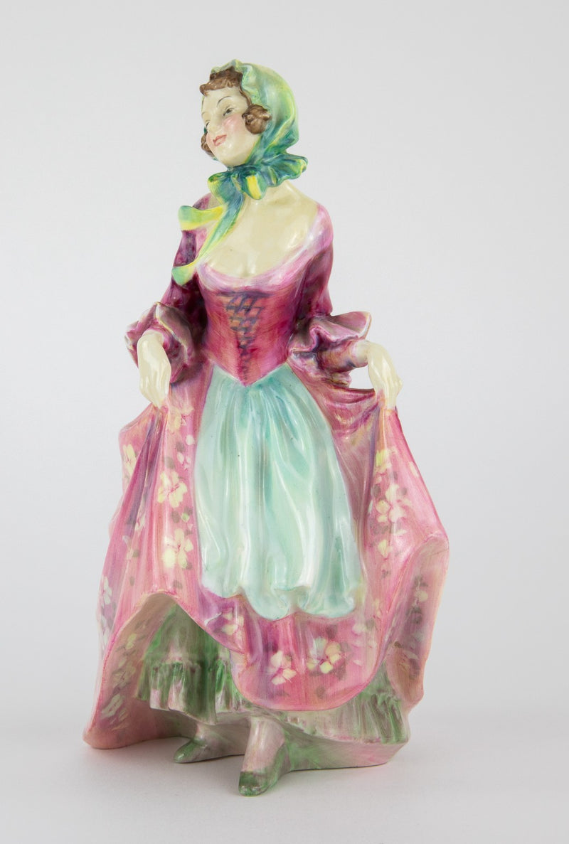 ROYAL DOULTON 'SUZETTE' LADY DRESS FIGURE MODEL HN1487