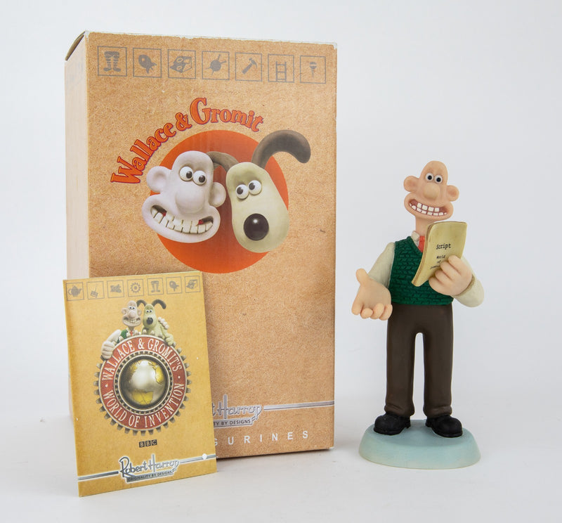 ROBERT HARROP 'WALLACE' WALLACE & GROMIT FIGURE MODEL WG13, BOXED