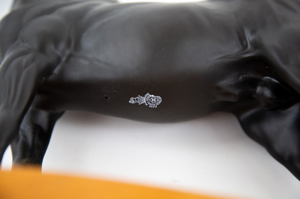 ROYAL DOULTON 'MORGAN HORSE' FIGURE MODEL