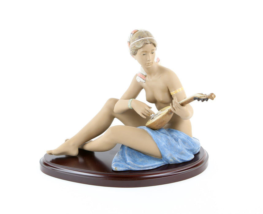 LLADRO 'SCHEHERAZADE' 7678 LARGE FIGURE MODEL 732/1000 BOXED & COA