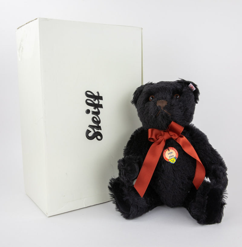 STEIFF 'JOSHUA' LIMITED EDITION TEDDY BEAR 663208, BOXED & COA