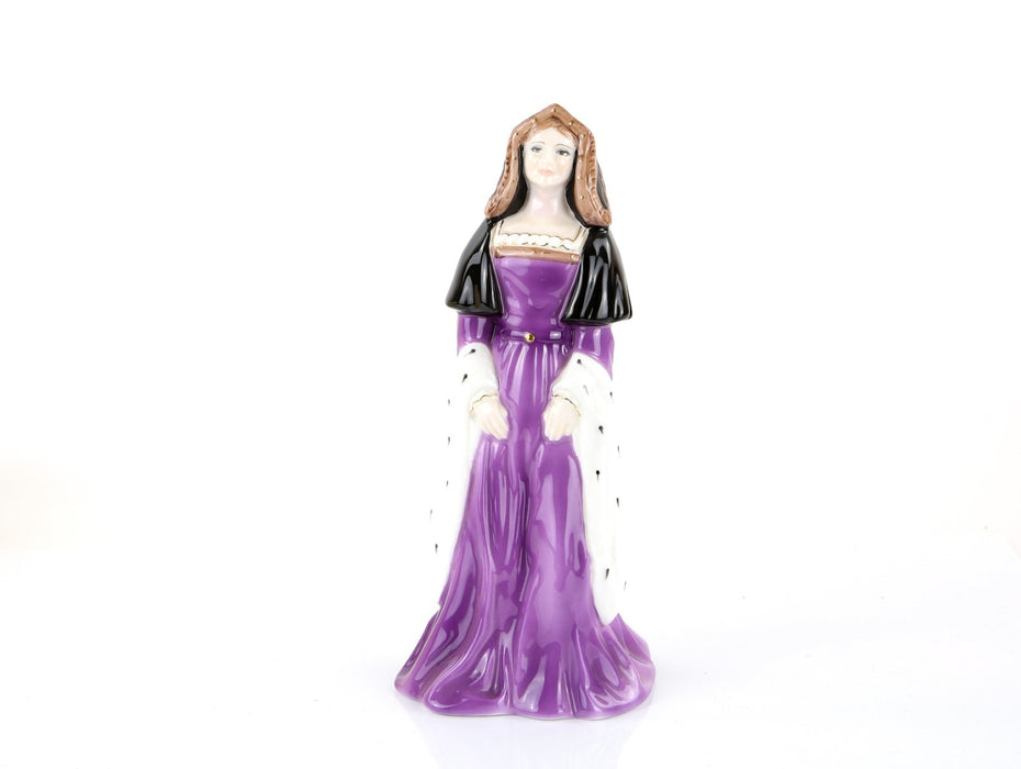 COALPORT 'CATHERINE OF ARAGON' LIMITED EDITION HENRY VIII WIFE FIGURE, BOXED