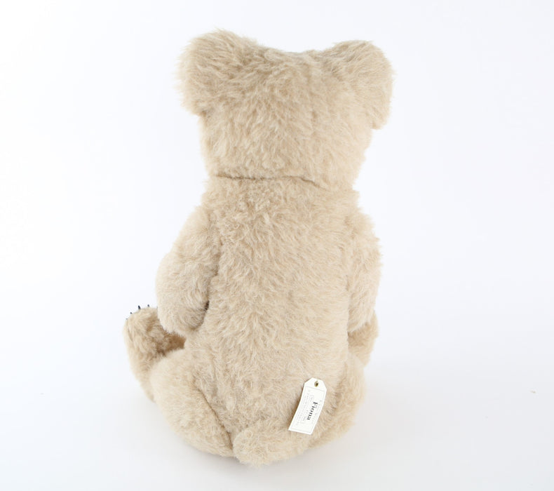 R JOHN WRIGHT - 'FIONA' LARGE LIMITED EDITION ALPACA TEDDY BEAR 41/300 & COA