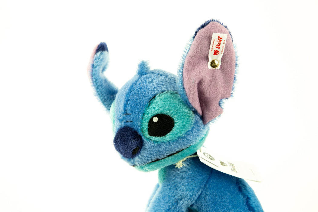 STEIFF 'STITCH' DISNEY LIMITED EDITION LILO TEDDY BEAR 356254, BOXED & COA