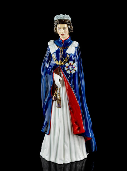 ROYAL DOULTON 'HM QUEEN ELIZABETH II' LIMITED EDITION FIGURE HN2878