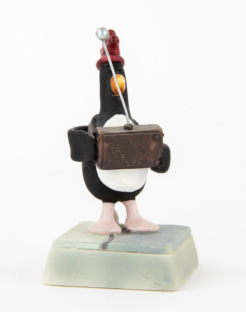 ROBERT HARROP 'FEATHERS MCGRAW' WALLACE & GROMIT FIGURE MODEL WGFG02, BOXED