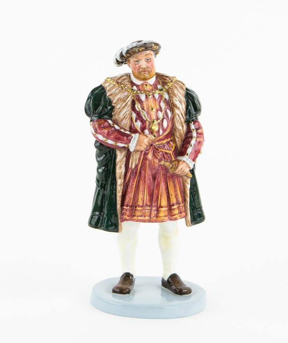 ROYAL DOULTON 'HENRY VIII' LIMITED EDITION KING FIGURE MODEL HN3458