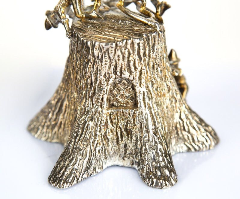 CHRISTOPHER NIGEL LAWRENCE - LIMITED EDITION SURPRISE TREE STUMP ORNAMENT 20/250