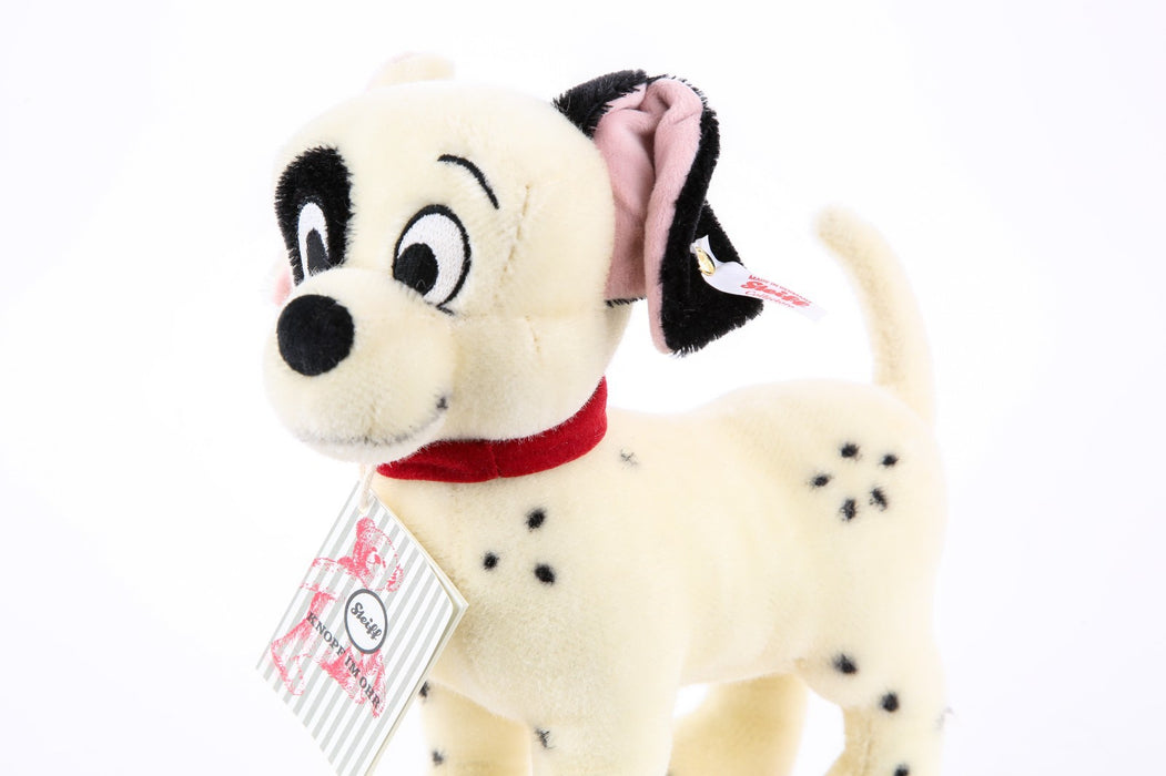 STEIFF 'PATCH' DISNEY 101 DALMATIANS LIMITED EDITION DOG BEAR 355912 BOXED & COA