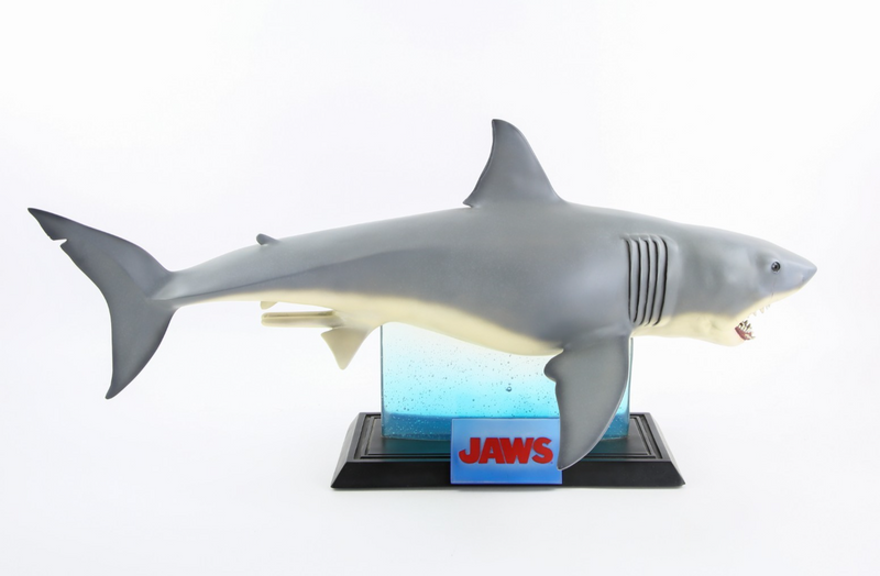 JAWS - SIDESHOW COLLECTIBLES LARGE 'BRUCE THE SHARK' MAQUETTE 7153 242/250 BOXED