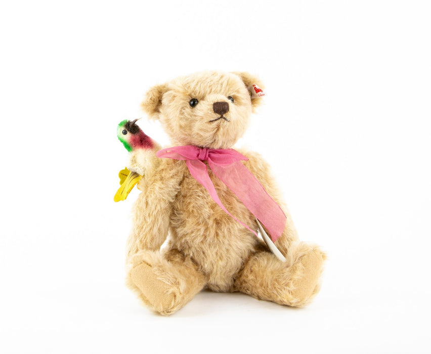 STEIFF 'HUMMING ALONG' 2015 LIMITED EDITION TEDDY BEAR 682865, BOXED & COA