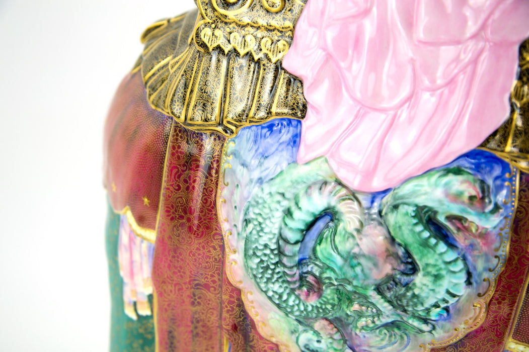 ROYAL DOULTON 'PRINCESS BADOURA' 1984 RARE & LARGE PRESTIGE FIGURE MODEL HN2081