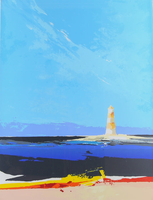 DONALD HAMILTON FRASER, 'THE LIGHTHOUSE', LIMITED EDITION PROOF PRINT, SIGNED