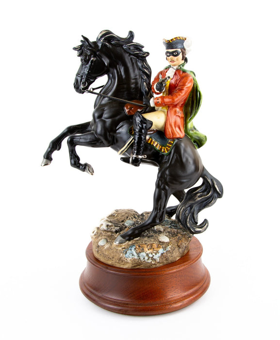 ROYAL DOULTON 'DICK TURPIN' LIMITED EDITION FIGURE MODEL HN3272 & COA