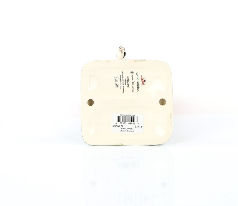 ROYAL DOULTON 'LIFEGUARD' ICONIC LONDON FIGURE MODEL HN5364, BOXED