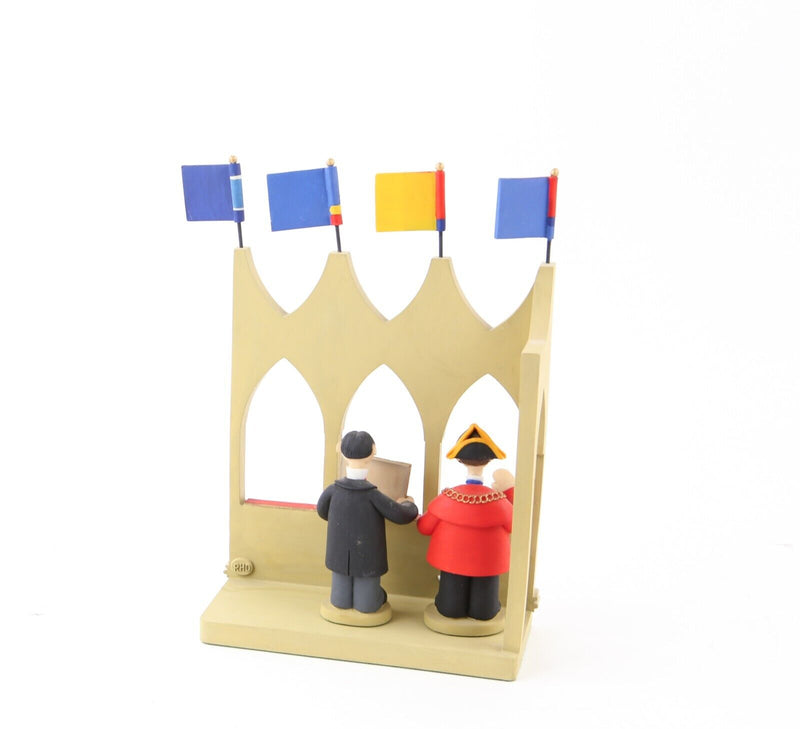 ROBERT HARROP 'MAYORS BIRTHDAY' CAMBERWICK GREEN TOWN HALL BALCONY CGS26, BOXED