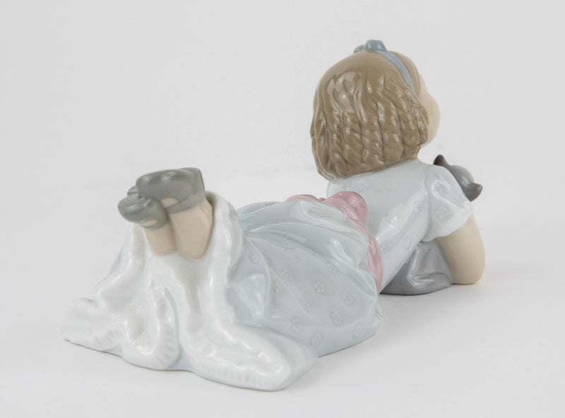LLADRO 'HOW SWEET!' FIGURE MODEL 6987, BOXED