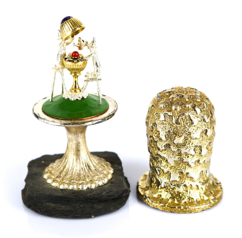 CHRISTOPHER NIGEL LAWRENCE - EASTER 1981 LIMITED EDITION SURPRISE MUSHROOM
