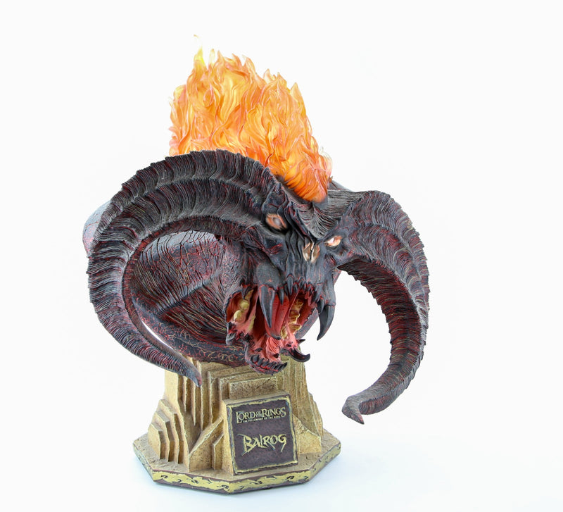 LORD OF THE RINGS - SIDESHOW 'BALROG' LEGENDARY SCALE BUST 2953 274/1000, BOXED