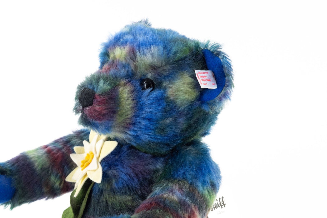STEIFF 'CLAUDE' LIMITED EDITION DESIGNER'S CHOICE TEDDY BEAR 006708, BOXED & COA