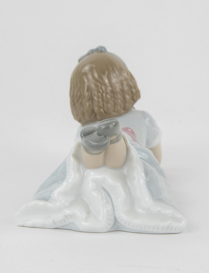 LLADRO 'HOW SWEET!' FIGURE MODEL 6987, BOXED