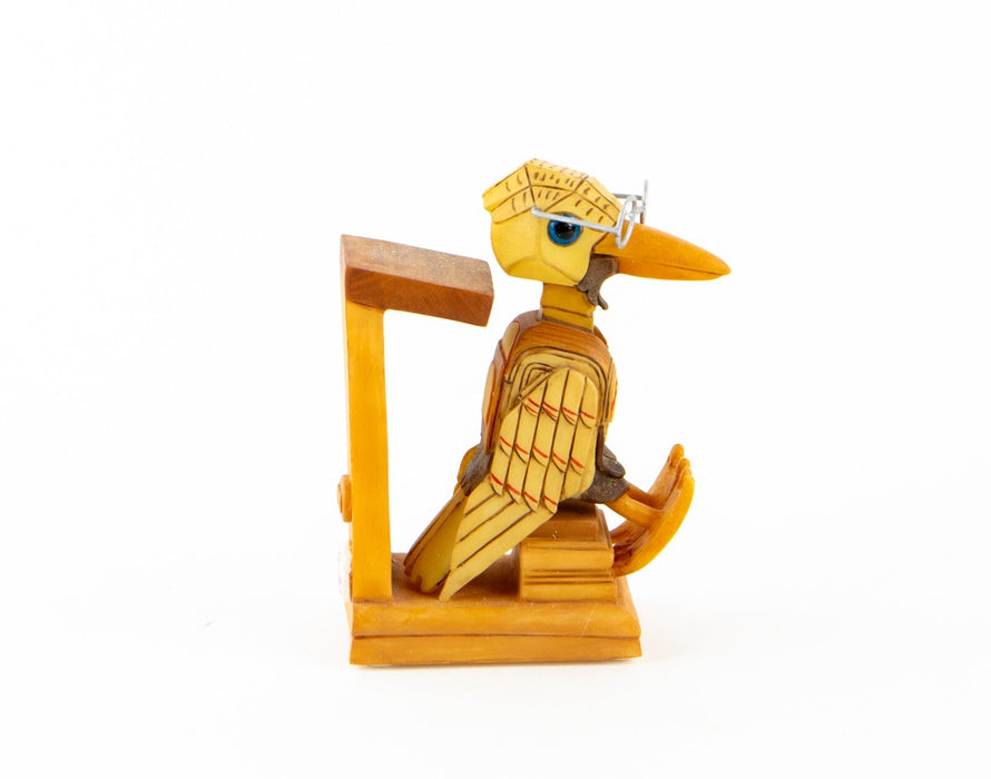 ROBERT HARROP 'PROFESSOR YAFFLE' BAGPUSS FIGURE MODEL BG04, BOXED