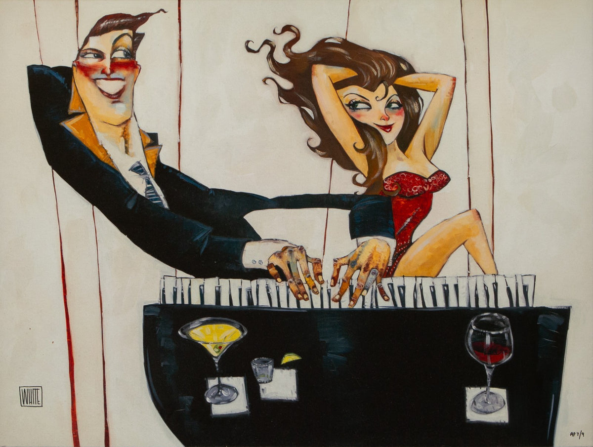 Todd White, 'He'S Got Her Keys', Large Artists Proof Limited Edition ...