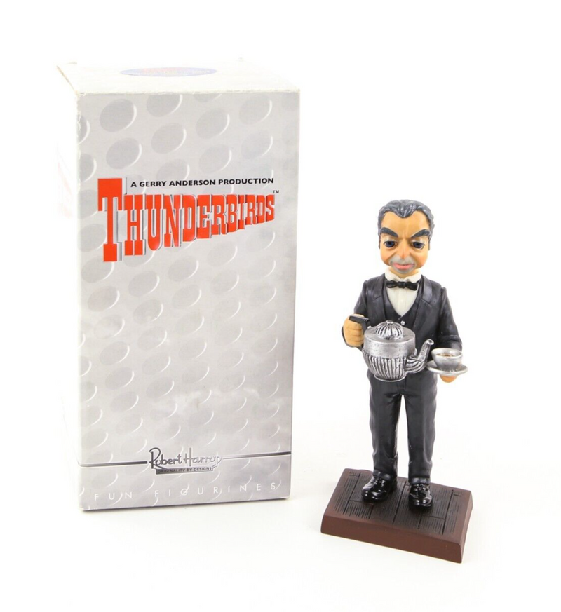 ROBERT HARROP 'PARKER YES M'LADY' THUNDERBIRDS FIGURE MODEL TBF15, BOXED