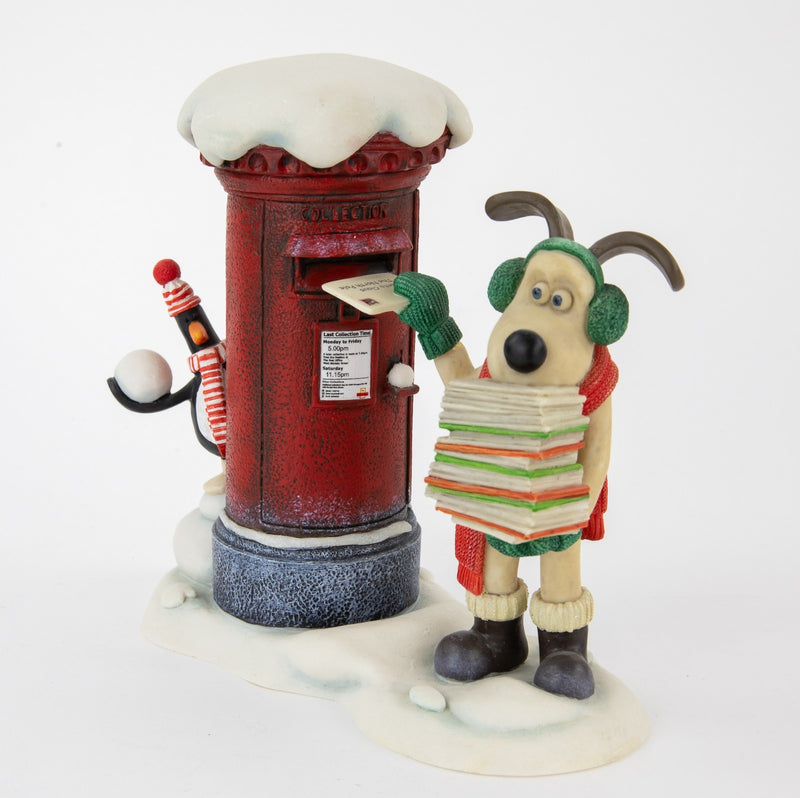 ROBERT HARROP 'GROMIT AND FEATHERS MCGRAW' WALLACE & GROMIT FIGURE WGCS10