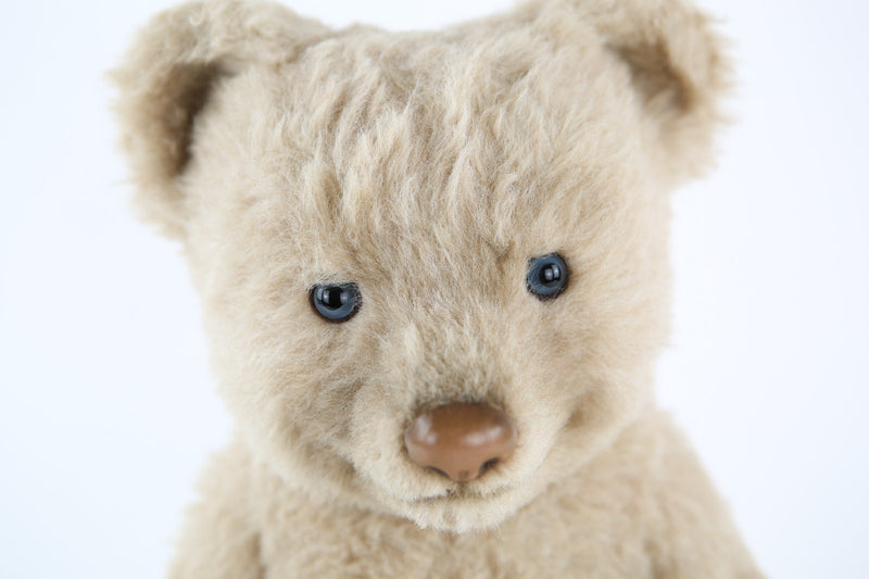 R JOHN WRIGHT - 'FIONA' LARGE LIMITED EDITION ALPACA TEDDY BEAR 41/300 & COA