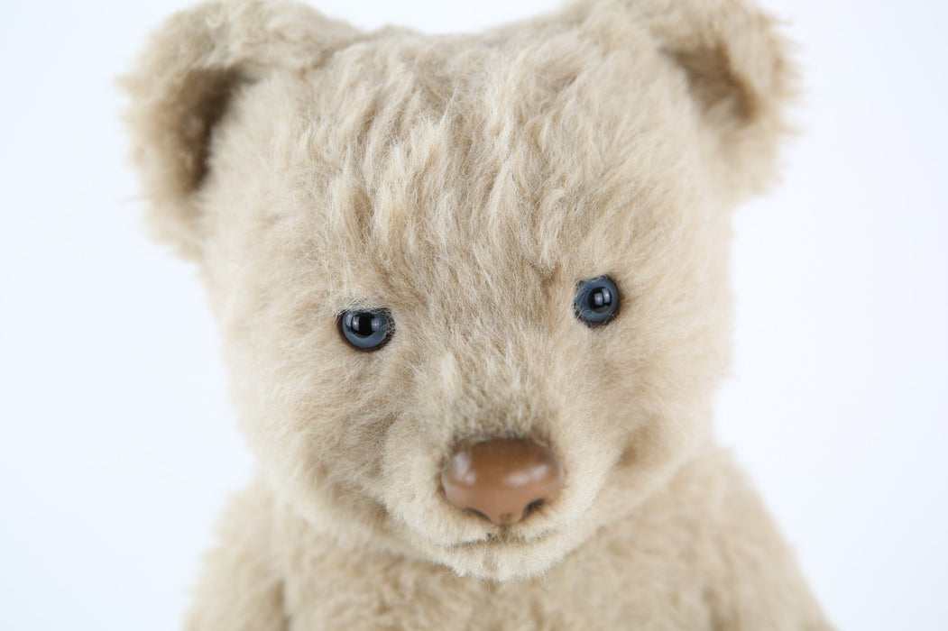 R JOHN WRIGHT - 'FIONA' LARGE LIMITED EDITION ALPACA TEDDY BEAR 41/300 & COA