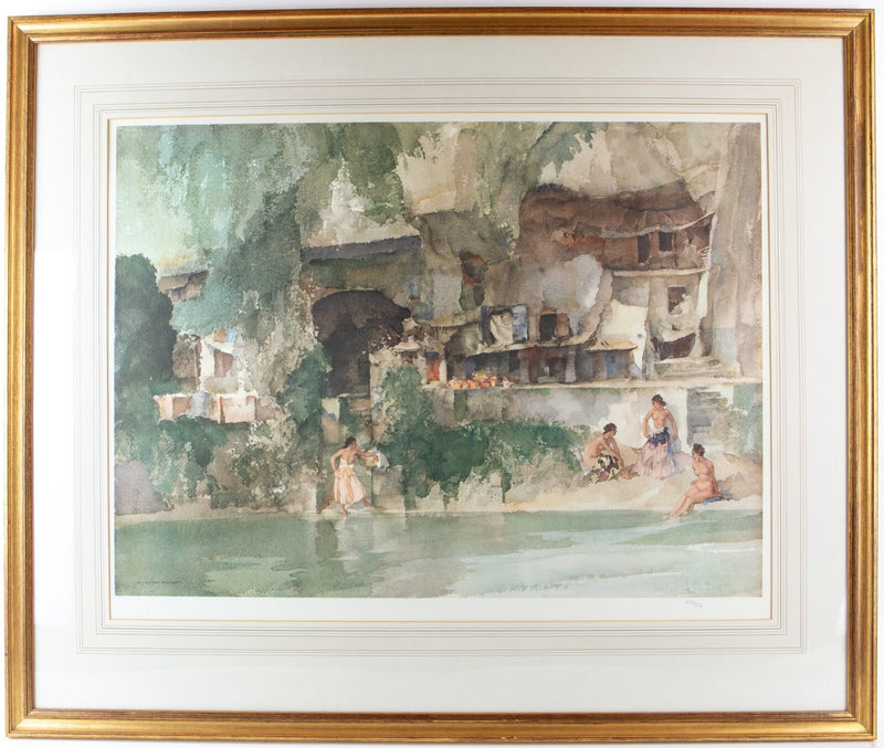WILLIAM RUSSELL FLINT 'IN SUNNY PERIGORD' LIMITED EDITION PRINT 158/850