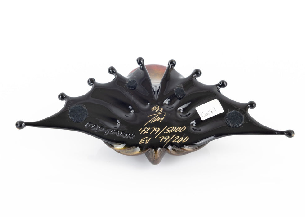 TIM 'FROGMAN' COTTERILL, 'COCO', LIMITED EDITION BRONZE SCULPTURE MODEL, SIGNED