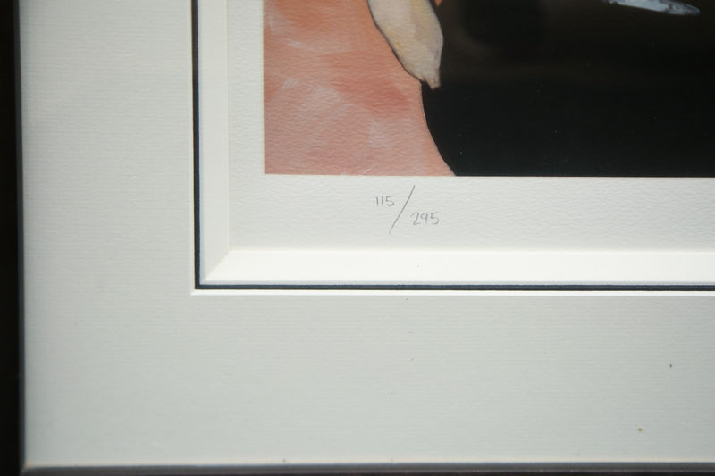 TODD WHITE, 'DIBS', LIMITED EDITION PRINT 115/295, SIGNED