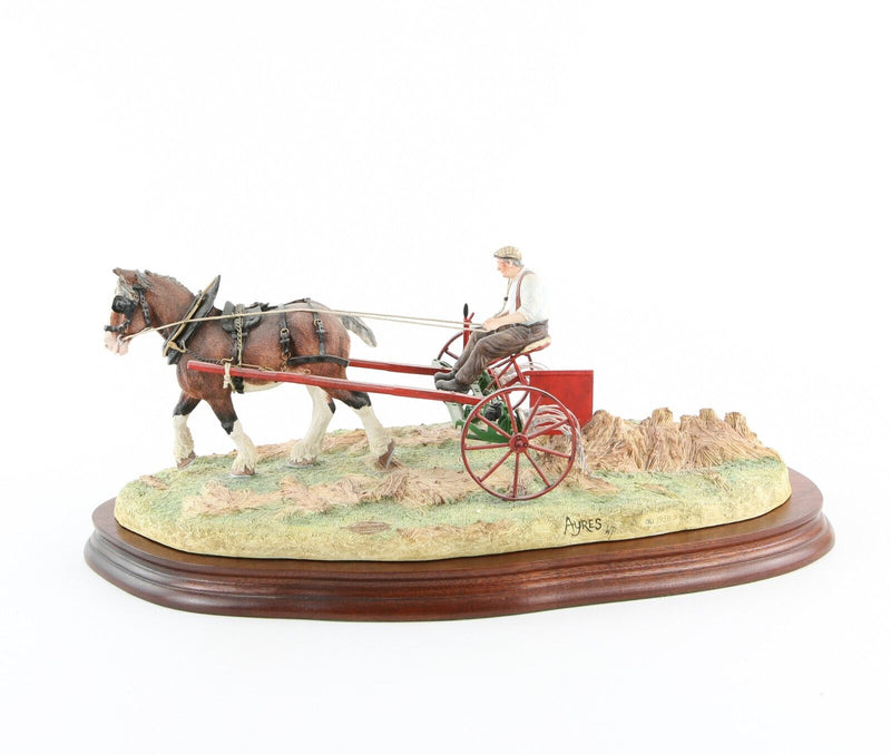 BORDER FINE ARTS 'ROWING UP' FIGURE MODEL TABLEAU B0598 181/950, BOXED & COA