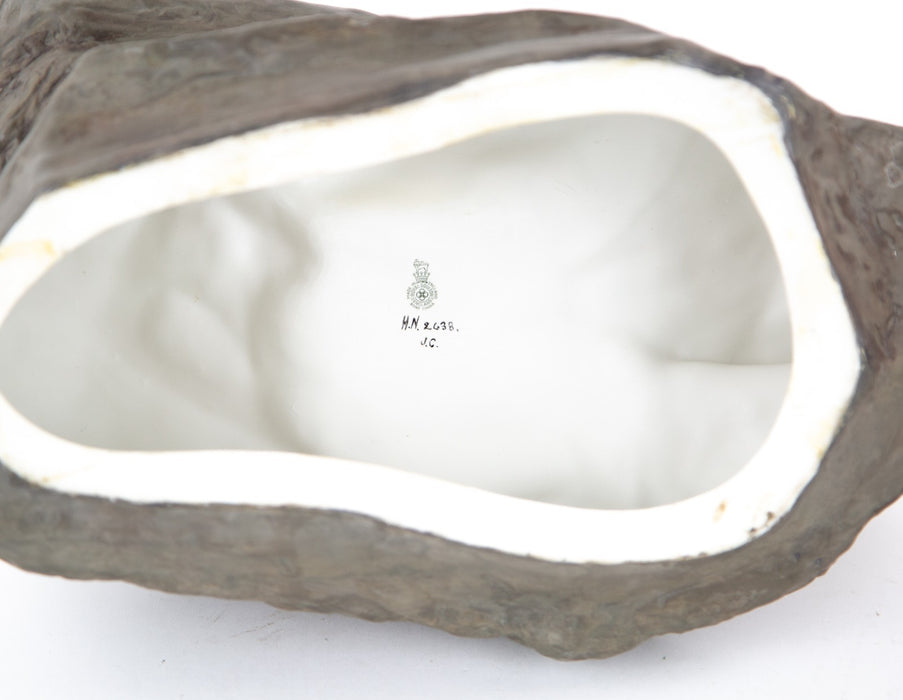 ROYAL DOULTON 'LEOPARD ON ROCK' LARGE PRESTIGE FIGURE MODEL HN2638