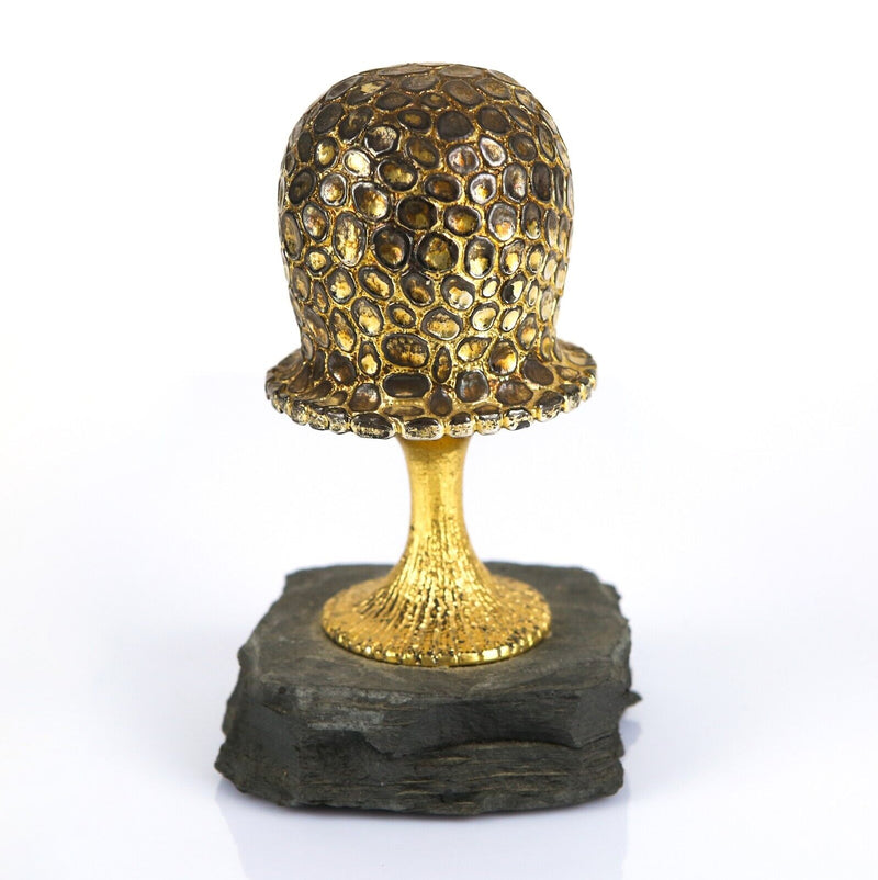 CHRISTOPHER NIGEL LAWRENCE - CHRISTMAS 1984 LIMITED EDITION SURPRISE MUSHROOM