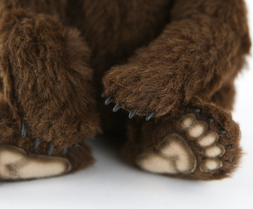 R JOHN WRIGHT - 'CAFÉ ESPRESSO' LIMITED EDITION TEDDY BEAR 12/125, BOXED & COA