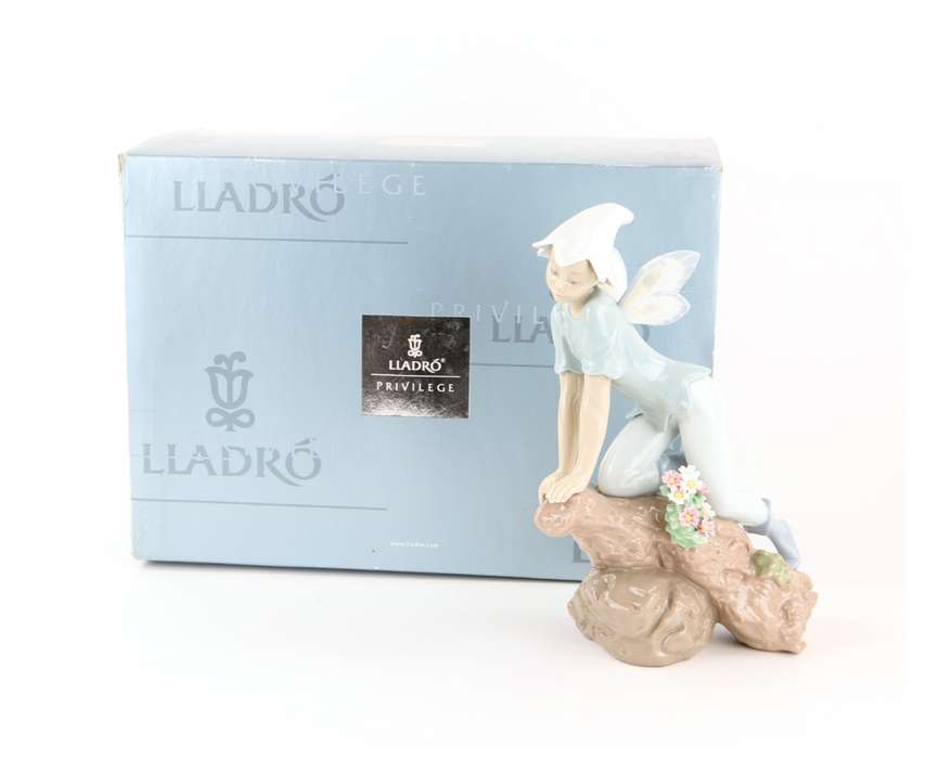 LLADRO 'PRINCE OF THE ELVES' FIGURE MODEL 7690, BOXED