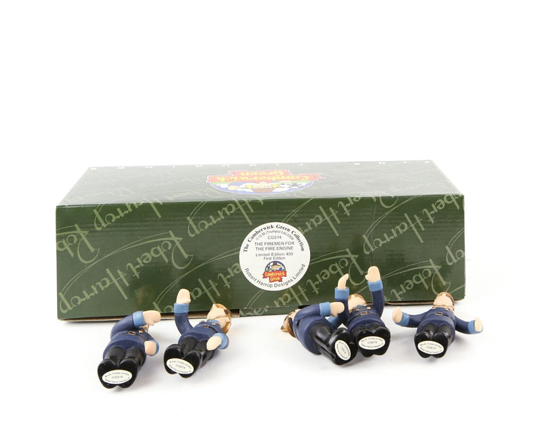 ROBERT HARROP 'FIREMEN FOR THE FIRE ENGINE' CAMBERWICK GREEN FIGURE SET CGS14