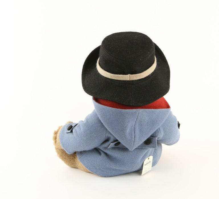 R JOHN WRIGHT - 'PADDINGTON BEAR' LIMITED EDITION 1221/2500 TEDDY, BOXED & COA